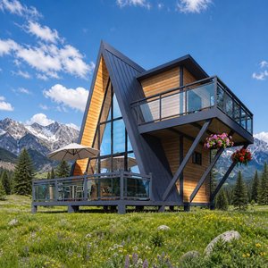 Meilleure <span class=keywords><strong>maison</strong></span> préfabriquée moderne insonorisée pour l'hiver, de 700 à 5000 pieds carrés, avec cuisine - Product Image 1