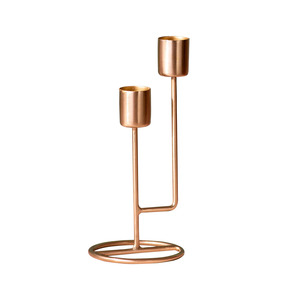 Elegant Candle Holder for Timeless Home Decor Minimalist Candle Holder for Modern Interiors - Product Image 2