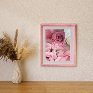 Style européen nouvelle galvanoplastie artisanat forme ovale grand cadre photo conception dos plat breloques en résine pour bricolage artisanat - Product Image 4