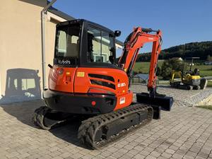 Acheter la mini pelle sur chenilles Kubota KX057-4 la mini pelle à vendre - Product Image 2