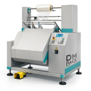 เครื่องบรรจุถุงกึ่งอัตโนมัติแบบป้อนด้วยตนเองเครื่องบรรจุถุงกึ่งอัตโนมัติใช้ป้อนอาหารและอาหารทำงานร่วมกับบรรจุภัณฑ์ฟิล์มแบน BOPP - Product Image 2
