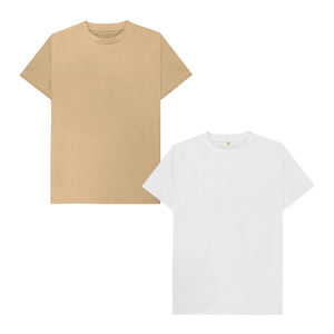 2025 nuevo estilo personalizado camiseta de gimnasio para hombres diseño Simple algodón orgánico antiarrugas transpirable hecho en Vietnam embalaje personalizado - Product Image 1