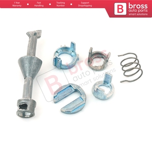 ชุดซ่อมแกนล็อคประตูหน้า BDP732 ขนาด 73.40 มม. รุ่น 51217161430 สำหรับ E81 E82 E87 E88 - Product Image 2