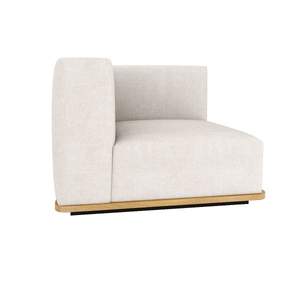 BASE BRAS GAUCHE DOSSIER DE SIÈGE UNIQUE AVEC COUSSIN (LCO/013/003) - Product Image 3