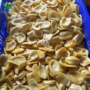 Mitades de Jaca peladas IQF orgánicas Entera y de sabor dulce Jaca cultivada en Vietnam a granel Paquete al vacío Fruta congelada en venta - Product Image 5
