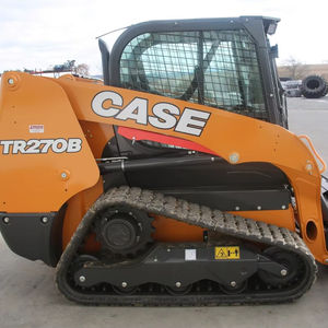 100% nouvelle chargeuse compacte Case TR270B avec contrôle de conduite avec coupleur hydraulique en excellent état - Product Image 6