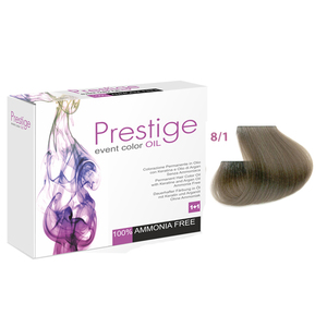 Tinte Permanente para el Cabello Prestige Event Premium Grade Color Cream con Keratina, Aceite de Argán, Sin Amoníaco, 125 ml, Tonos Ceniza - Product Image 4