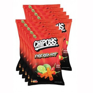 Chipoys yangın kırmızı sıcak baharatlı haddelenmiş Tortilla cips 4 ons 96 durumda en kaliteli şili <span class=keywords><strong>Limon</strong></span> 113.4g toplu ambalaj fiyatı