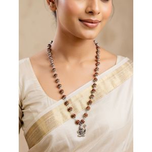 Shiva Rudraksha Mala, Joyería Coleccionable Cultural - Product Image 3