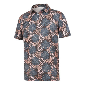 Men's Casual Short Sleeve for Shirts Compressed Breathable 3D Pattern Plus Size OEM Logo Custom Print Eco-Friendly Fashion - Product Image 1
