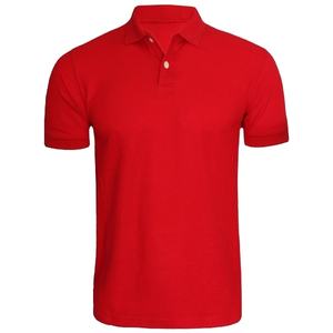 Polo à manches courtes pour hommes, 100% coton, vêtements à la mode, vente en gros, qualité exportation, Logo personnalisé - Product Image 1