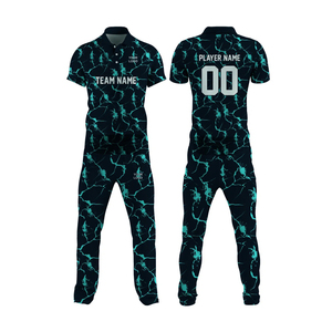Conjunto de uniforme de equipo de Cricket con logotipo personalizado de alta calidad, Jersey y pantalones transpirables pakistaní y EE. UU. Cricket 2026 Inglaterra - Product Image 1