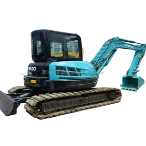 รถขุดใช้แล้ว5.5ตันรถขุดใช้ SK55เซี่ยงไฮ้ - Product Image 1