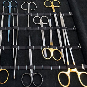 ชุดเครื่องมือผ่าตัดเล็กด้วยตนเอง35ชิ้นชุดเครื่องมือผ่าตัดขนาดเล็กสแตนเลสเยอรมันคุณภาพสูงได้รับการรับรอง CE - Product Image 5