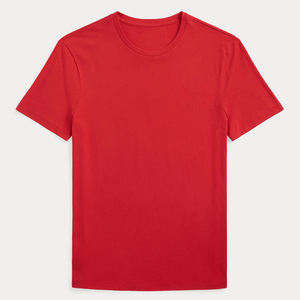 Camiseta fina de secado rápido a la moda de alta calidad, Camiseta de cuello redondo para hombre, precio al por mayor a la venta - Product Image 1
