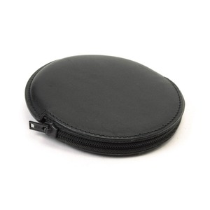 2025 nuevo monedero de cuero genuino de Color negro con cierre de cremallera - Product Image 1