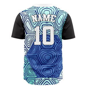 Camiseta de Béisbol para Hombre, Tejido Suave, Absorbe la Humedad, Transpirable, Talla Grande, Cómoda para Movimiento Rápido, Uso Casual - Product Image 6