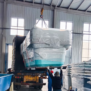 Piscina Prefabricada Multifuncional de Fibra de Vidrio para Familias, Fácil de Instalar, Spa de Natación al Aire Libre - Product Image 6