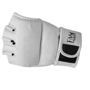 Wholesale Premium Quality Professional Leather MMA Gloves Waterproof Windproof Breathable Quick Dry Lightweight Custom Logo - Product Image 6