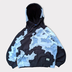 Sudadera con Capucha Estampada para Hombre, Forro Interior Cálido para Clima Frío, Ropa de Calle Cómoda y Elegante - Product Image 1