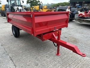 83 X14 tracteur à benne basculante hydraulique à 4 roues avec pneu d'essieu moteur neuf ou usagé pour les industries agricoles - Product Image 4