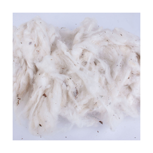 Bulk export of <b>raw</b> <b>cotton</b> fiber natural color at discount factory price - Product Image 1