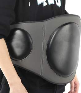 Coussinet de ventre épaissi professionnel et garde-corps de poitrine personnaliser protecteur d'estomac de boxe pour MMA boxe Muay Thai Martial - Product Image 4