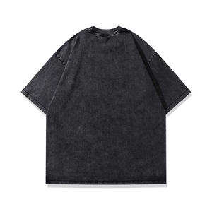 Camisetas básicas de marca premium de algodón de alta calidad, camisetas de diseño extragrande de Hip Hop para hombre y mujer, novedad - Product Image 2