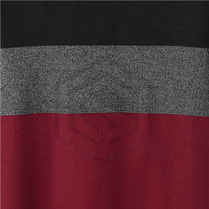 เสื้อยืดผู้ชายผ้าฝ้าย100% วัสดุที่ดีที่สุดมาใหม่สีทึบ - Product Image 6