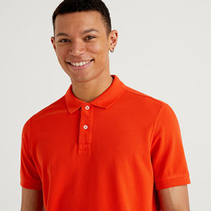 Polo de Golf de manga corta para hombre, respetuoso con el medio ambiente, Polo transpirable con logotipo personalizado, polos de talla grande para hombre - Product Image 6