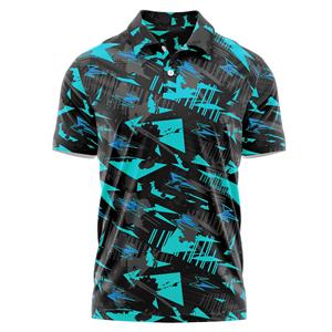 Polo a rayas de corte regular para hombre, tejido ligero, manga corta, transpirable, informal, suave, cómodo, para uso diario en verano - Product Image 6