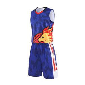 Ensemble d'uniformes de basketball réversibles personnalisés unisexes, respirant, anti-UV, séchage rapide, sans manches, 100% polyester, impression par sublimation - Product Image 6