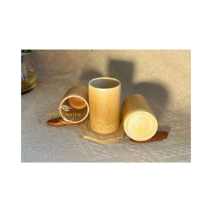 Taza Ecológica de Bambú Natural Hecha a Mano Vietchoice Ivy, a Prueba de Fugas, para Agua, Té y Bebidas - Product Image 5