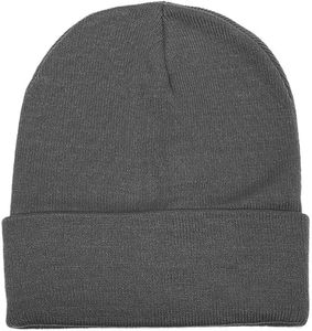 หมวกบีนนี่ฤดูหนาวพร้อม3D ปักลายป้องกันทำจากอะคริลิกไฟเบอร์ระบายอากาศได้ดีออกแบบโลโก้และสีได้ตามต้องการ - Product Image 1