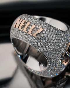 Vintage Baguette Round Cut <b>Cross</b> Moissanite Diamond <b>Ring</b> Fashionable Wedding Engagement Party Anniversary Jewelry Gift - Product Image 4