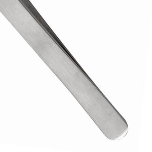 Clip para cejas con cabeza inclinada de alta calidad, pinzas para cejas de acero inoxidable, herramienta cosmética de embalaje, pinzas puntiagudas para pestañas - Product Image 6