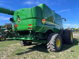 Cosechadora John Deere S780 2022 para Yuca, Aceitunas y Ajo, con Transmisión por Engranajes, Alta Productividad, Precios Económicos, 250-473 HP - Product Image 4