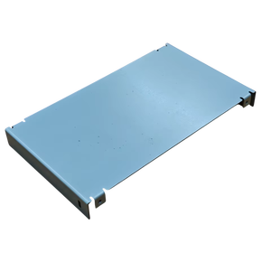 Panel de chapa de metal estampado doblado de precisión Acabado recubierto de polvo para uso de ensamblaje industrial en gabinete de máquina - Product Image 1