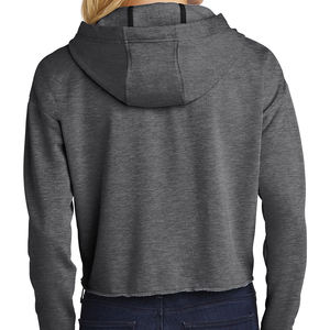 Top des tendances sweat à capuche pour femme à manches longues nouveau Style Streetwear respirant léger grande taille usine directe en gros OEM - Product Image 2