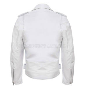 Chaqueta de moto de invierno de alta calidad para hombre Diseño único con logotipo frontal de contraste de color-Precio bajo - Product Image 4