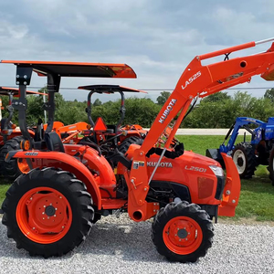 Tractor Kubota L2501 de 25HP usado bastante original con implementos Disponible para la venta a precios muy baratos - Product Image 1