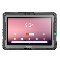 Tableta Industrial Getac ZX10 Totalmente Resistente de 10.1 Pulgadas con Android Octa Core Intel 1.95GHz, IP66, Garantía de 3 Años, Almacenamiento y Transporte