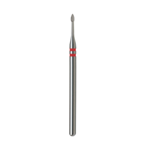 ดอกสว่านเจียรเล็บเพชร Formula Profi Ultra Precision Kidney ขนาด 1.2 มม. สีแดง - Product Image 4
