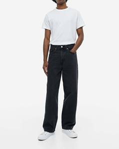Baggy style Custom Private Labels and Buttons Original Mens <b>Super</b> <b>Stretch</b> Classic Plain Black Skinny <b>Jeans</b> - Product Image 1