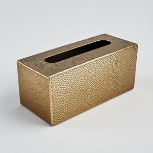 Boîte à mouchoirs en métal multifonctionnelle de qualité supérieure, style moderne et simple, taille et couleur personnalisables, forte durabilité pour un usage domestique et commercial - Product Image 1