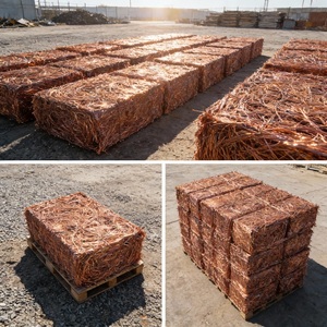 Déchets de fil de cuivre propre et brillant, fils de cuivre pur nus, prêts pour la fusion et la réutilisation - Product Image 2