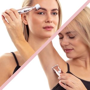 Depiladora Corporal 3 en 1 para Mujer, Depiladora Facial, Afeitadora Rotatoria, Moldeadora de Cejas en Una Sola Herramienta Práctica - Product Image 5