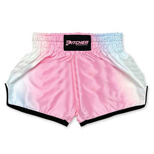 Ropa Deportiva Cómoda y Fácil de Usar, Shorts de Muay Thai para Entrenamiento, Combate, Gimnasio y Artes Marciales - Product Image 6