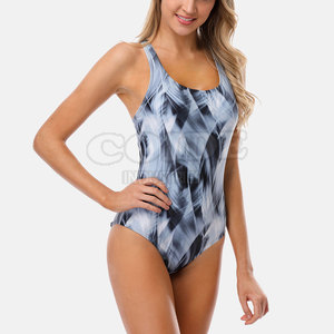 Femmes 2025 Dernière conception Maillot de bain sans manches Maillot de bain de couleur personnalisée Taille adulte - Product Image 2
