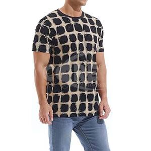 T-shirt personnalisé 100% Premium pur coton uni classique à manches courtes t-shirt été décontracté de haute qualité hommes t-shirts - Product Image 5